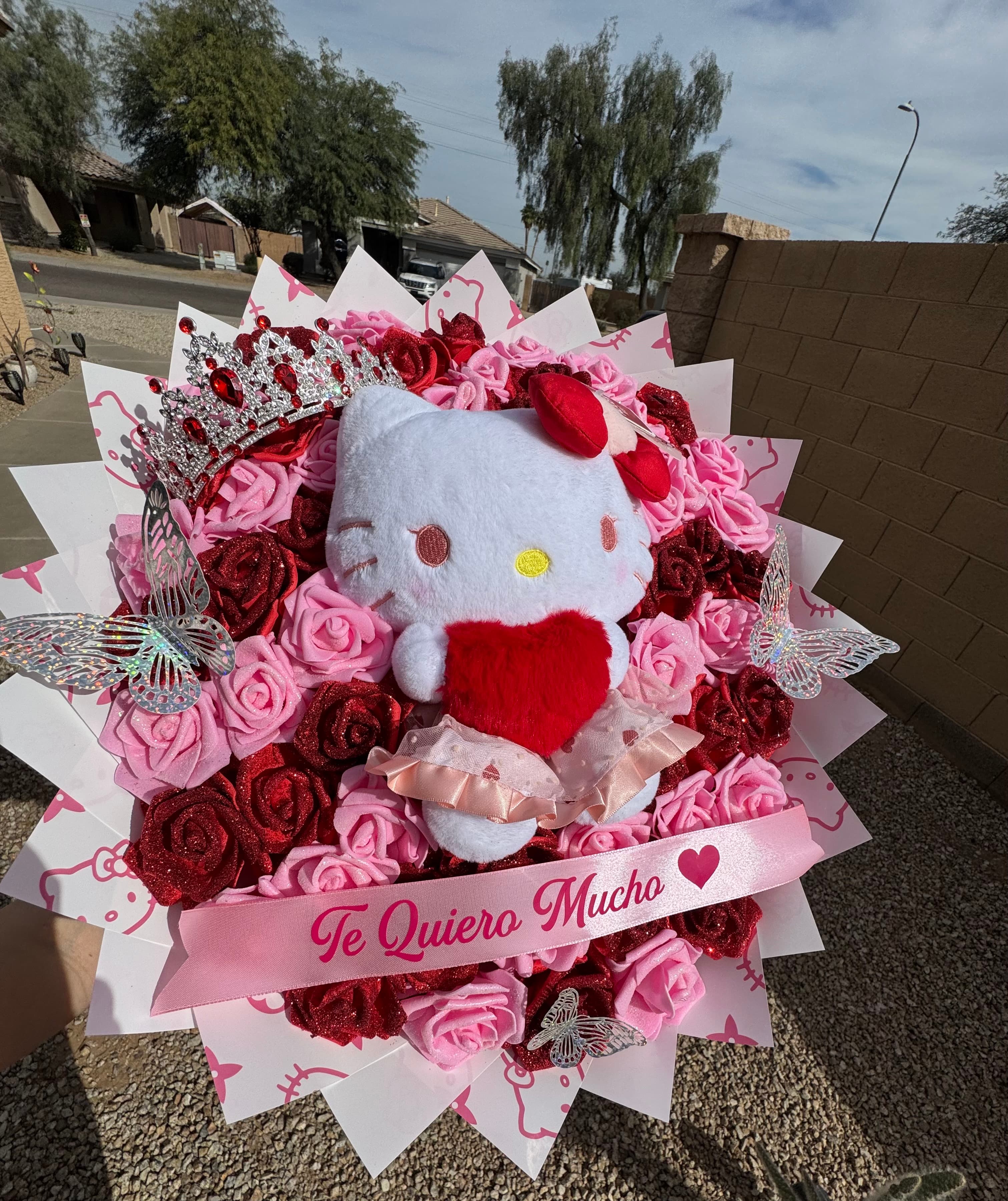 Hello Kitty Bouquet